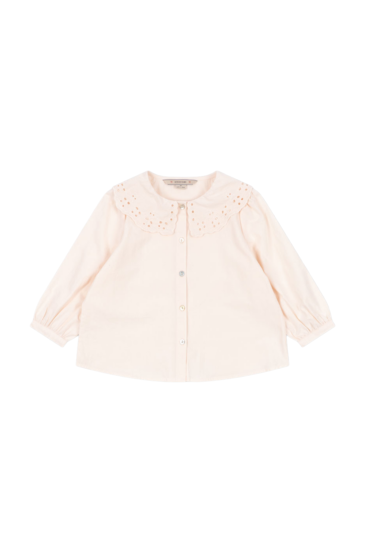 Rilo Collar Shirt Gots POWDER PUFF