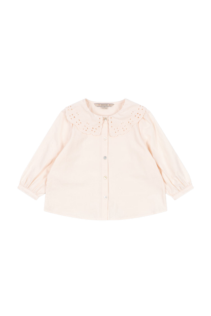 Camisa con cuello Rilo POWDER PUFF