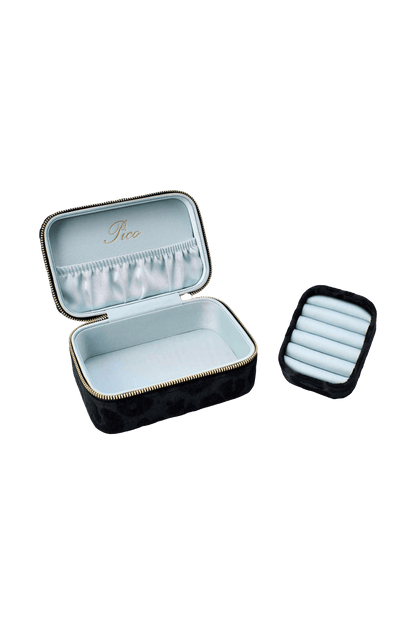 Etui na biżuterię Large Leo Black LEO BLACK