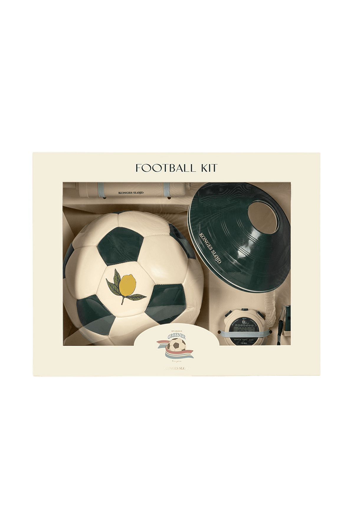 Equipación de fútbol para niños