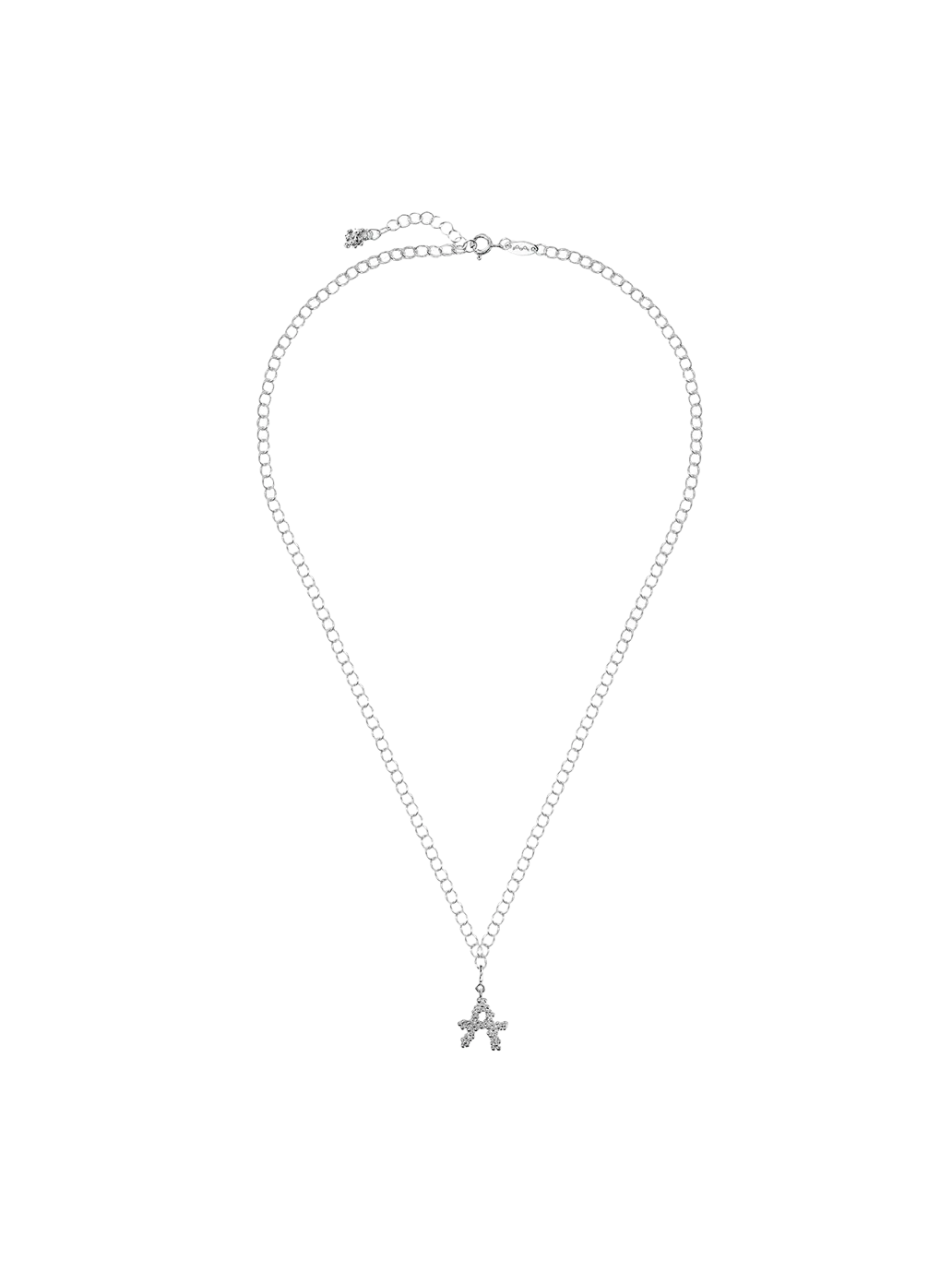 Zawieszka Letter Charm Silver MAAR BEBE Concept 