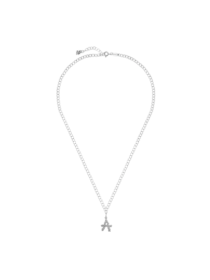 Zawieszka Letter Charm Silver MAAR BEBE Concept 