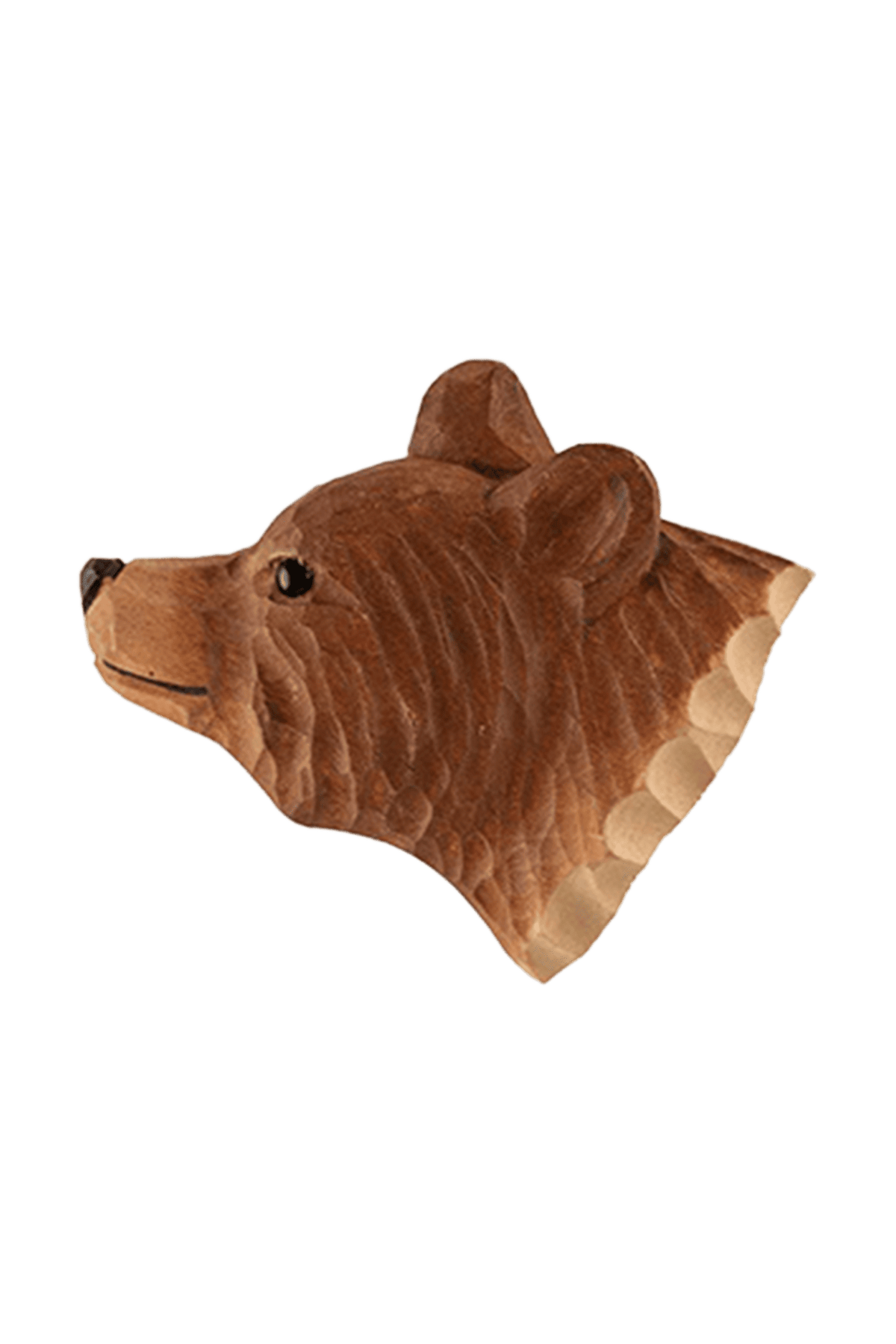 Holzmagnet „Brauner Bär“