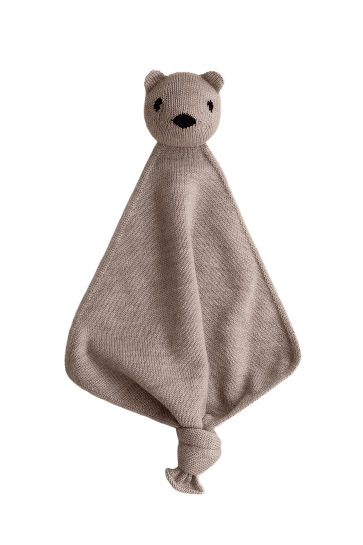 Peluche in lana merino l'orso di Tokki