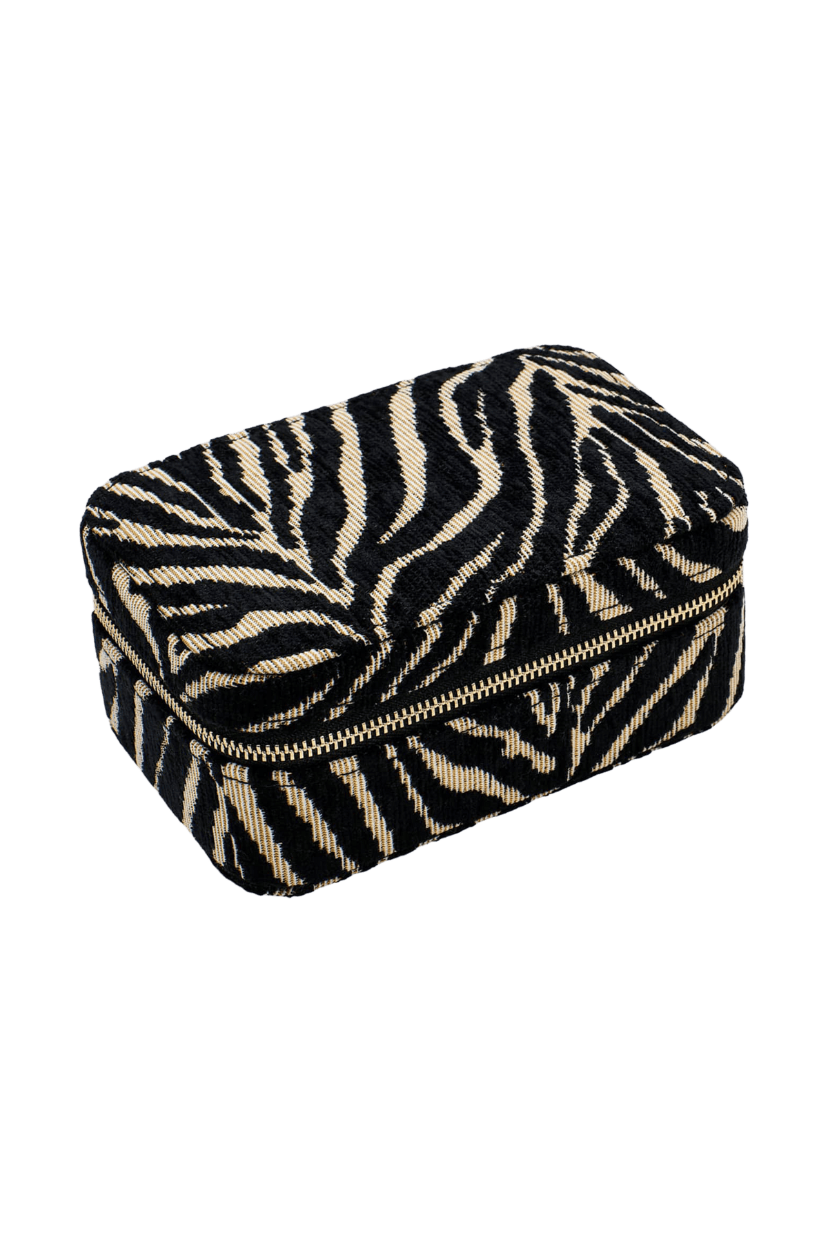 Etui na biżuterię Large Black Zebra BLACK ZEBRA