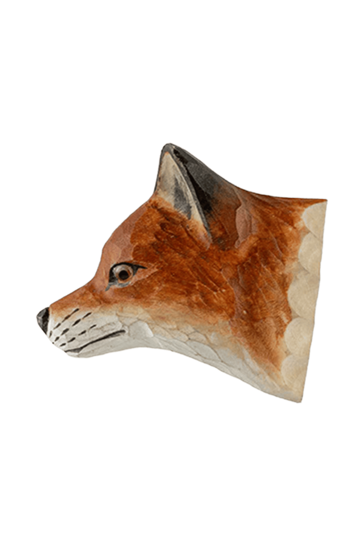Holz-Fuchs-Magnet