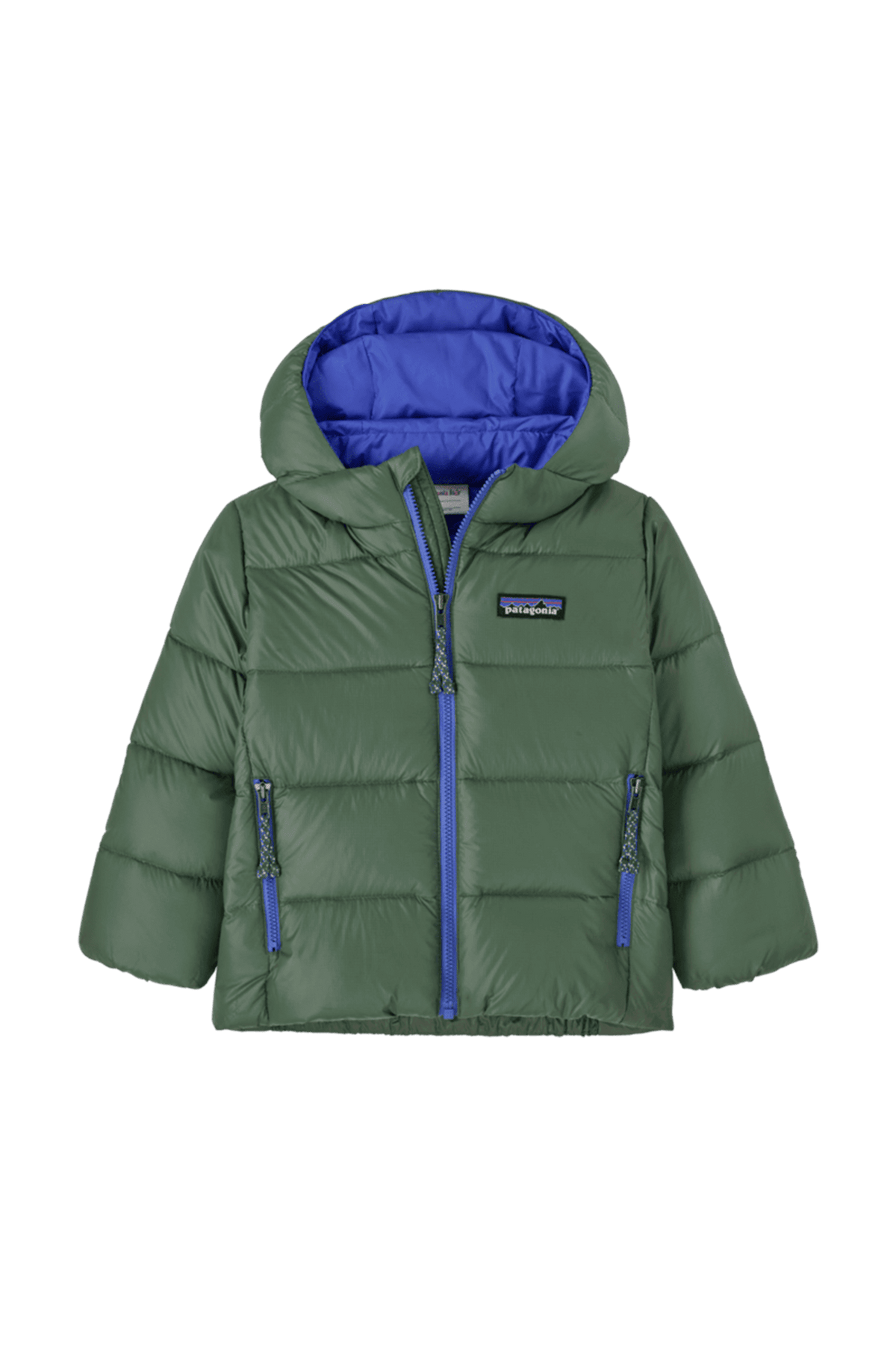 Ciepła kurtka puchowa Baby Hi-Loft Down Hoody CANOPY GREEN