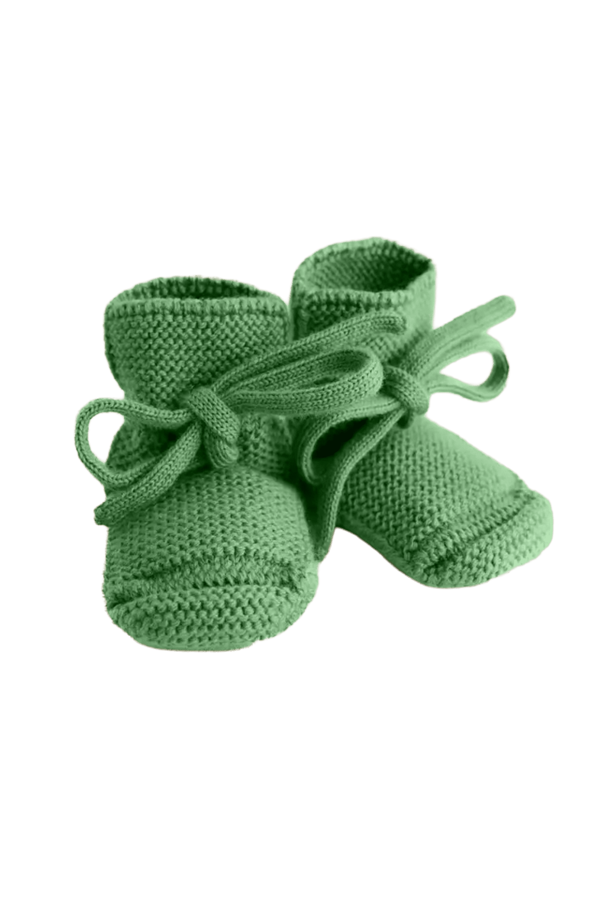 Soft Merino wool booties