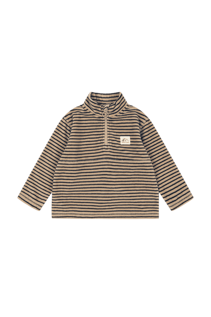 Sweat-shirt polaire Tavi STRIPE LA MER