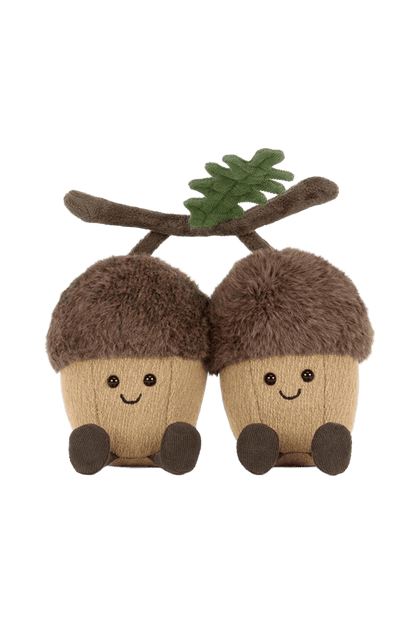Ort &amp; Tum Peluche a forma di ghianda