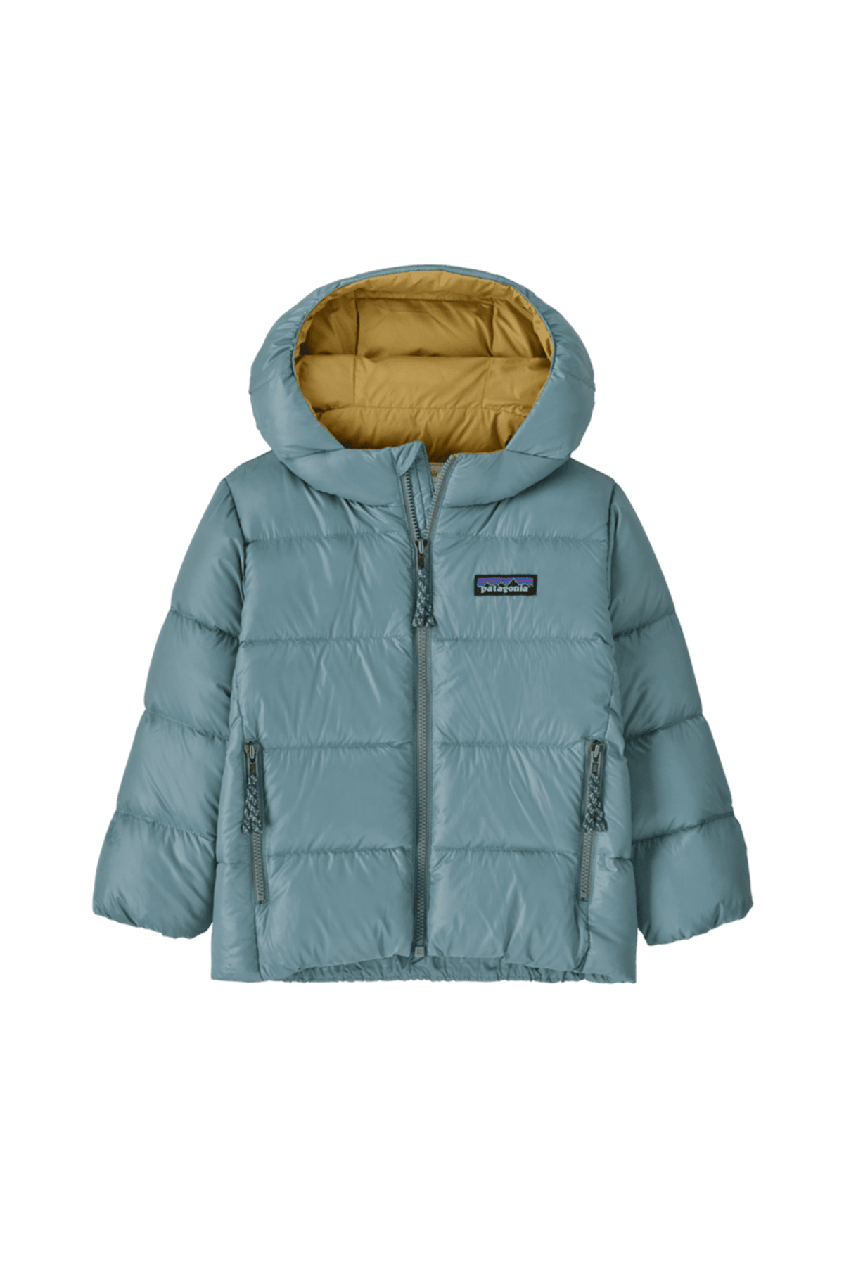 Doudoune chaude à capuche pour bébé BLUE SAGE