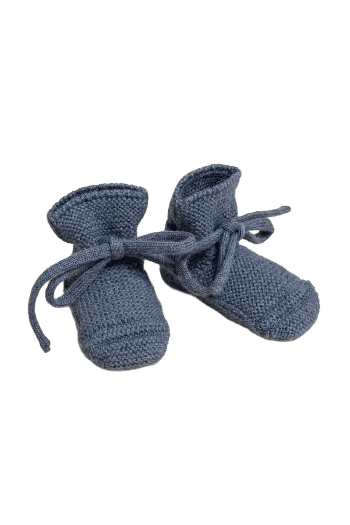 Soft Merino wool booties