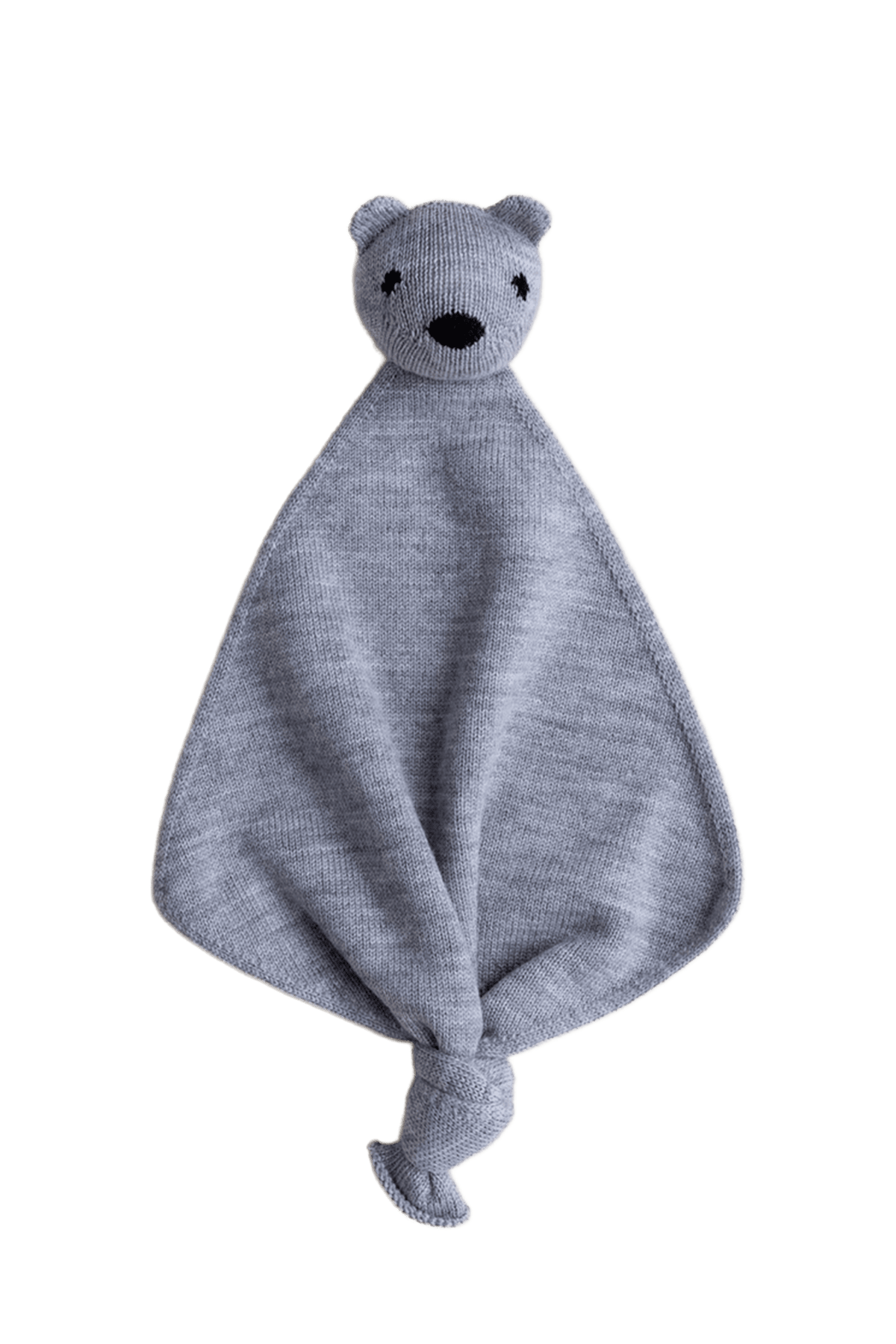 Przytulanka merino Teddy Tokki Grey Melange