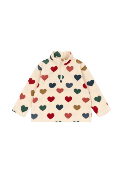Flísová mikina Tavi BON COEUR COLORÉ