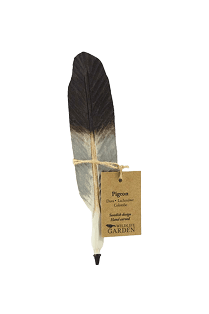 Taubenfederkäfig aus Holz