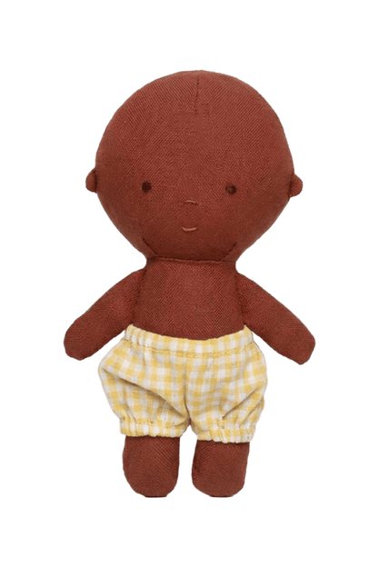 Small Soft Gommu Baby Doll ALMOND