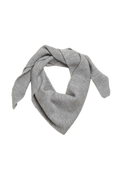 Chal triangular de lana merino Josephina GREY MELANGE