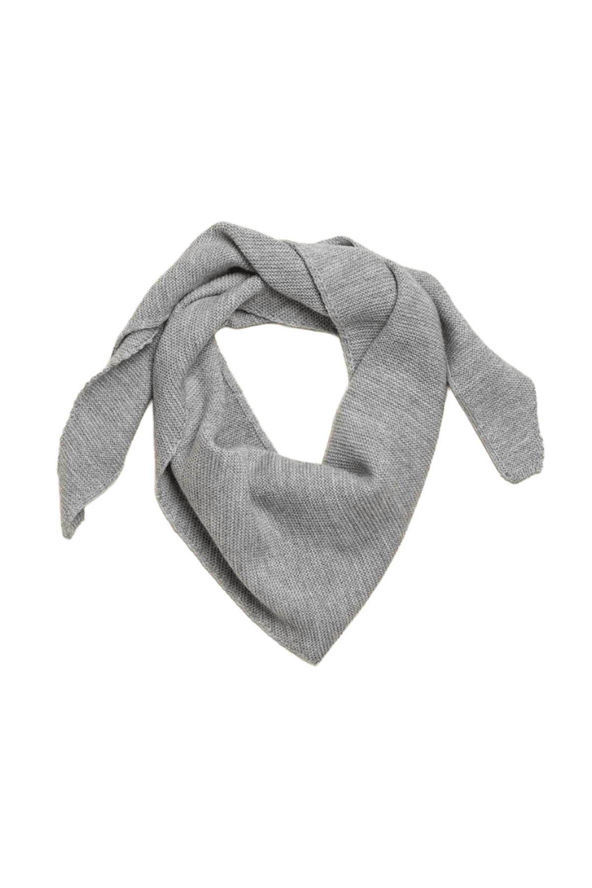 Chal triangular de lana merino Josephina