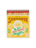 Luksusowe zapałki w ozdobnym pudełku SUNFLOWER