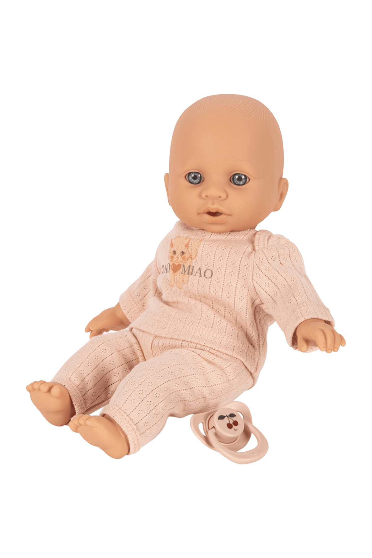 Muñeca Cattie Baby con portabebés