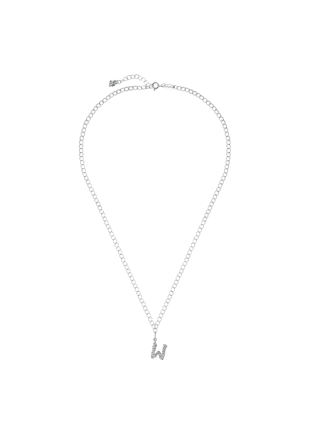 Zawieszka Letter Charm Silver MAAR BEBE Concept 
