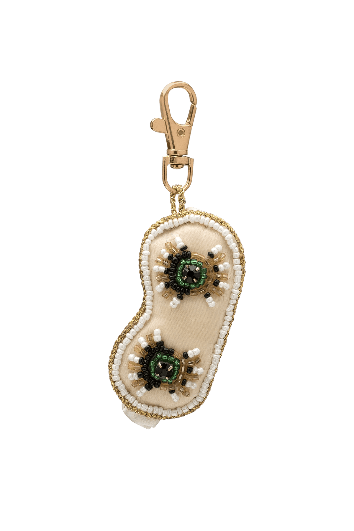 Schlüsselanhänger Beaded Breakfast at Tiffany's