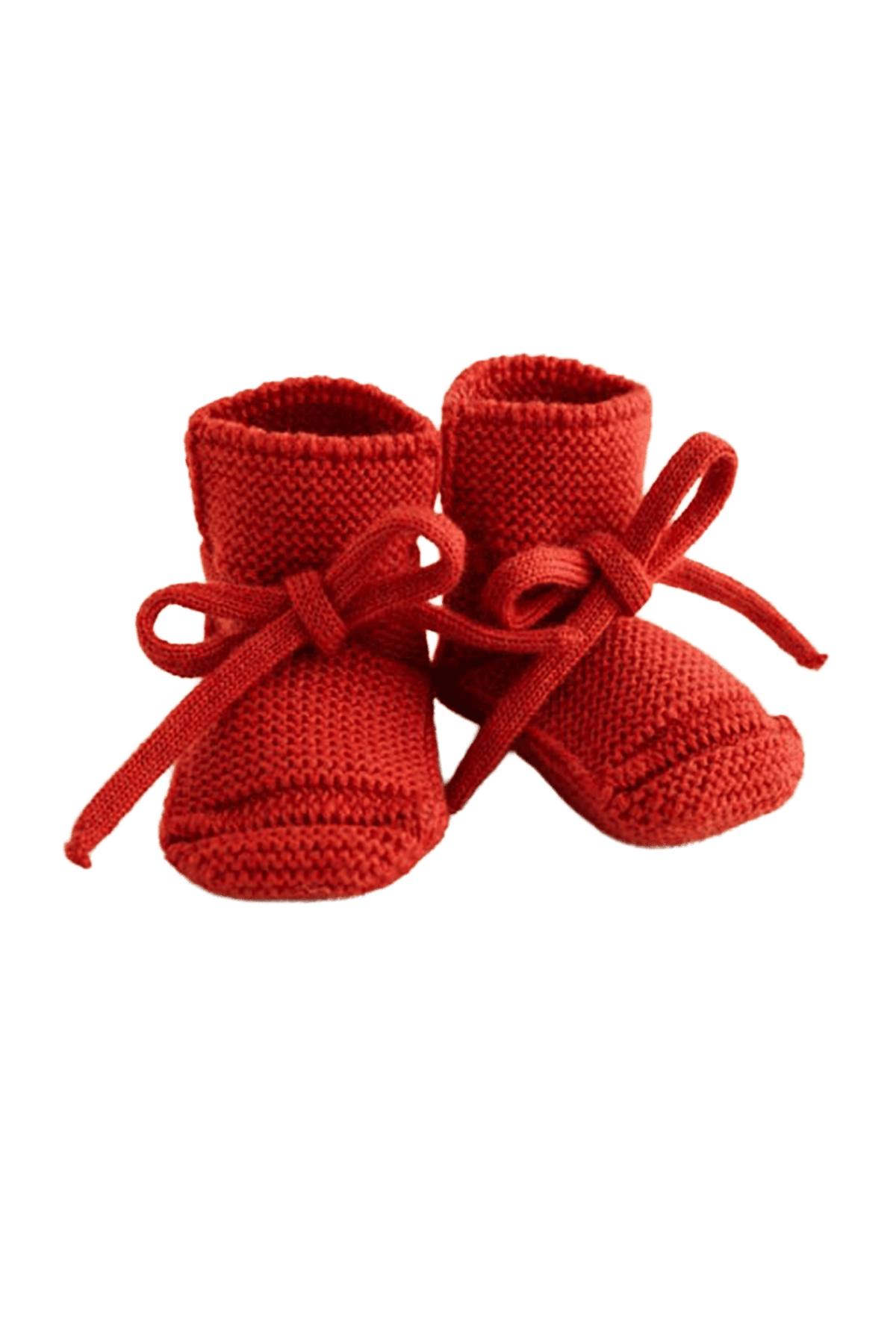 Stiefel aus weicher Merinowolle RED