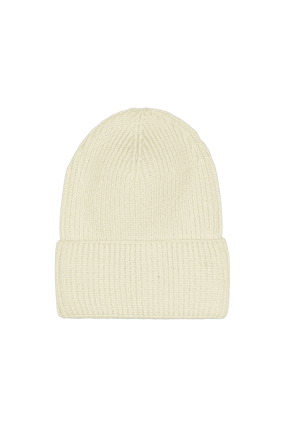 Całoroczna czapka z wełny merino Everyday IVORY