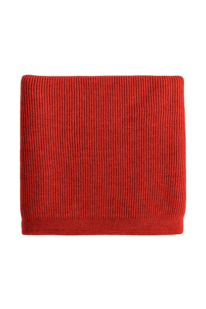 Couverture en mérinos Felix RED