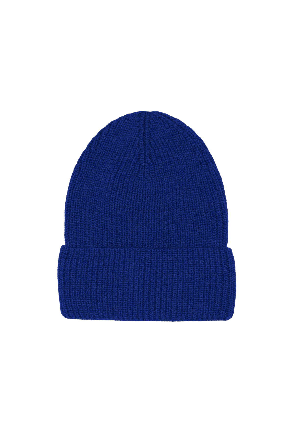 Całoroczna czapka z wełny merino Everyday COBALT BLUE