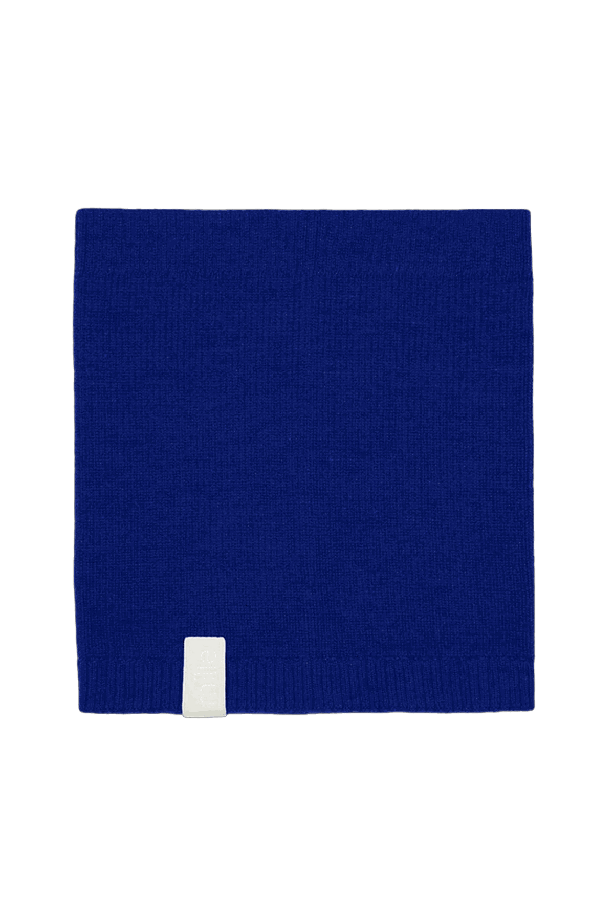 Cienki komin z wełny merino Fine Adult COBALT