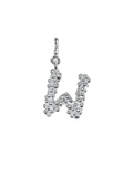 Zawieszka Letter Charm Silver MAAR BEBE Concept 
