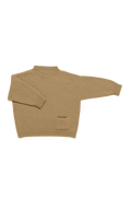 Pull enfant en laine mérinos Kasper BISCUIT