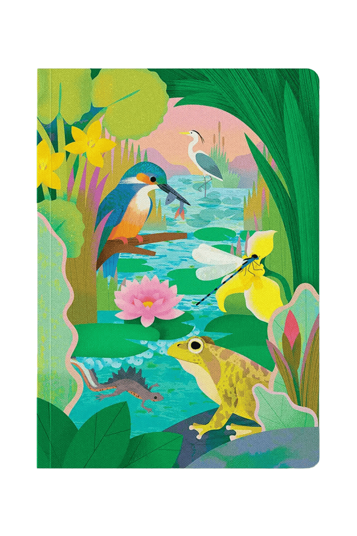 British Pond Life Premium Notebook