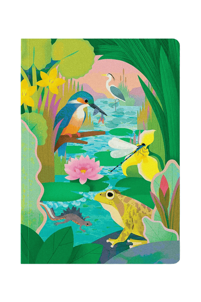 British Pond Life Premium Notebook