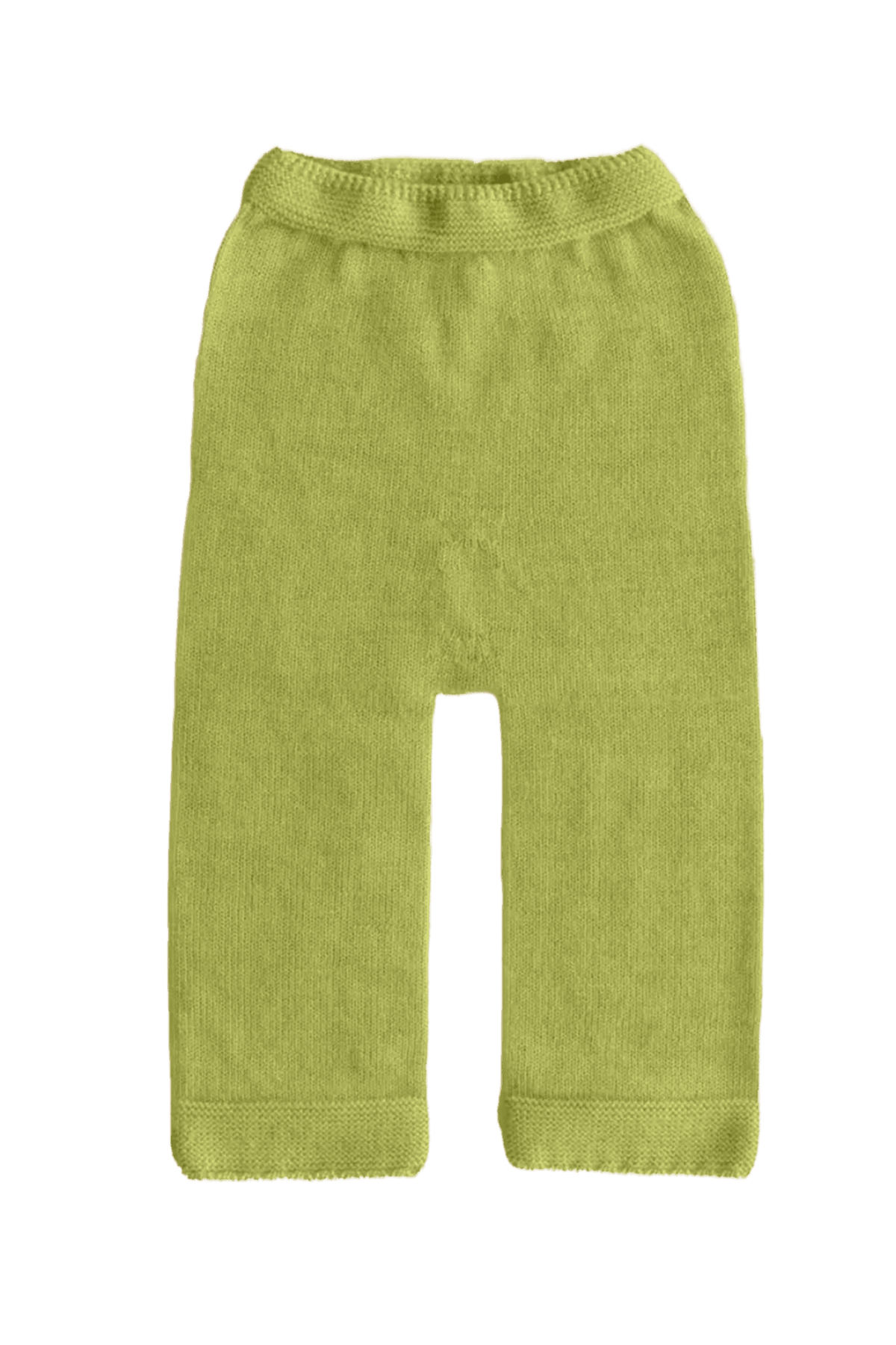 Guido seamless merino wool pants LIME POP