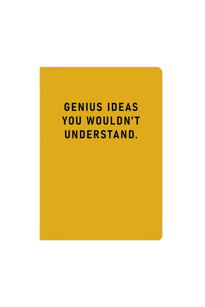 Notatnik Genius Ideas