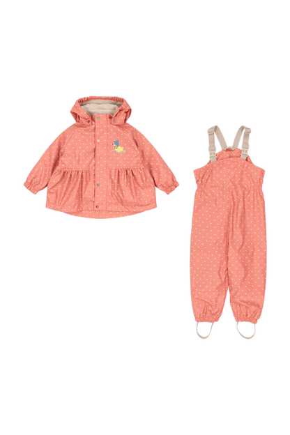 Conjunto Rainy Palme COEUR FEATHERS