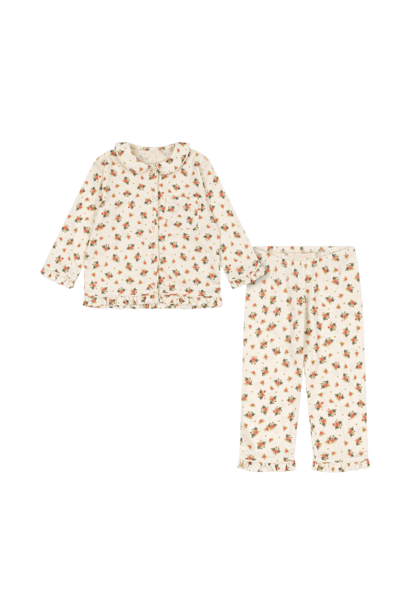 Conjunto de pijama Pio con volantes