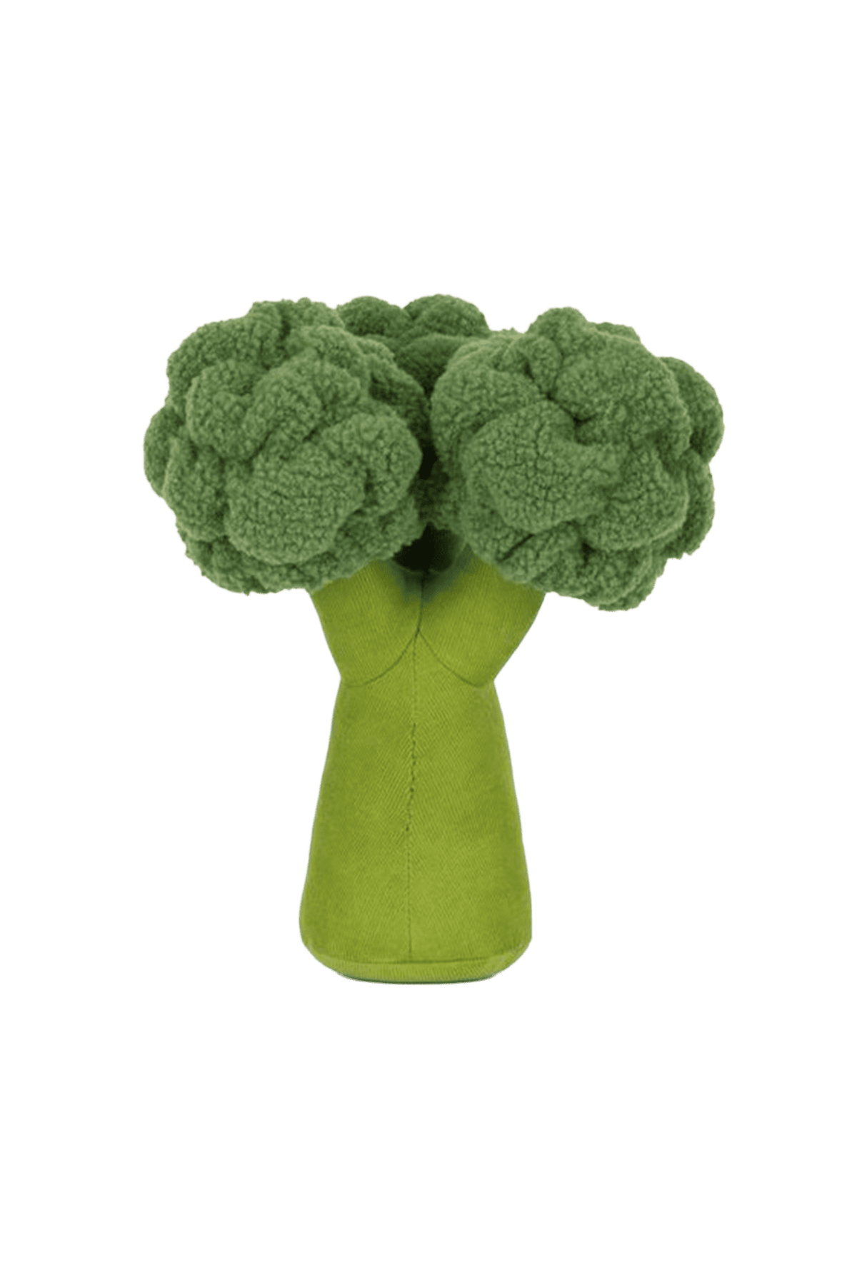 peluche a forma di broccolo