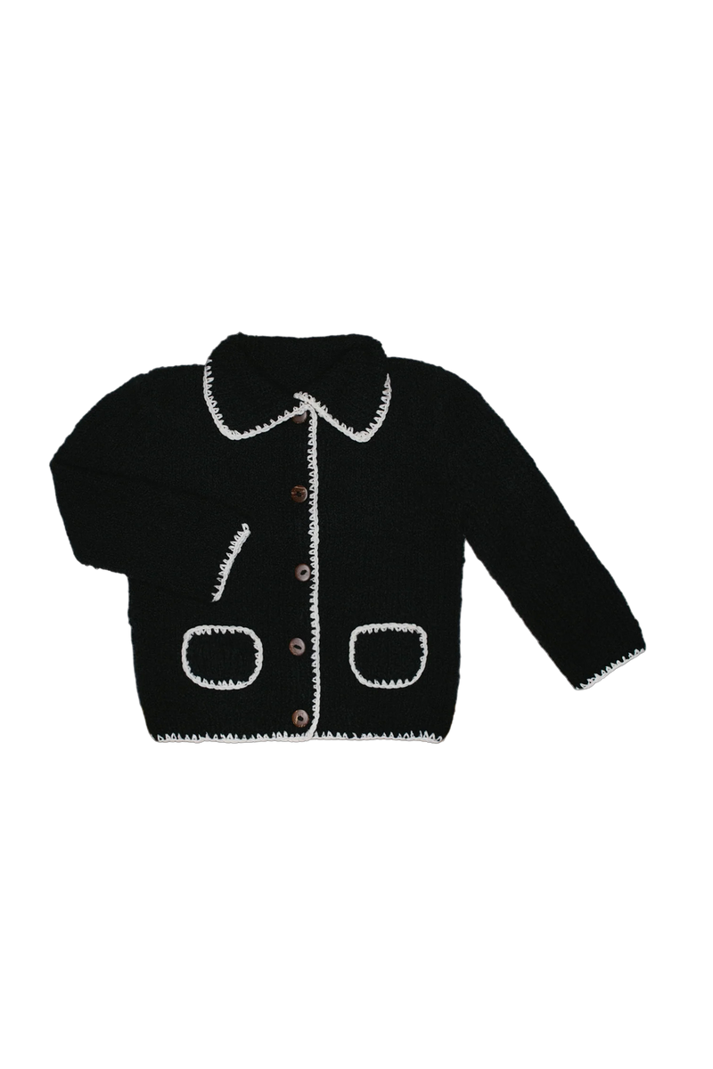 Dziecięcy kardigan merino Stitch