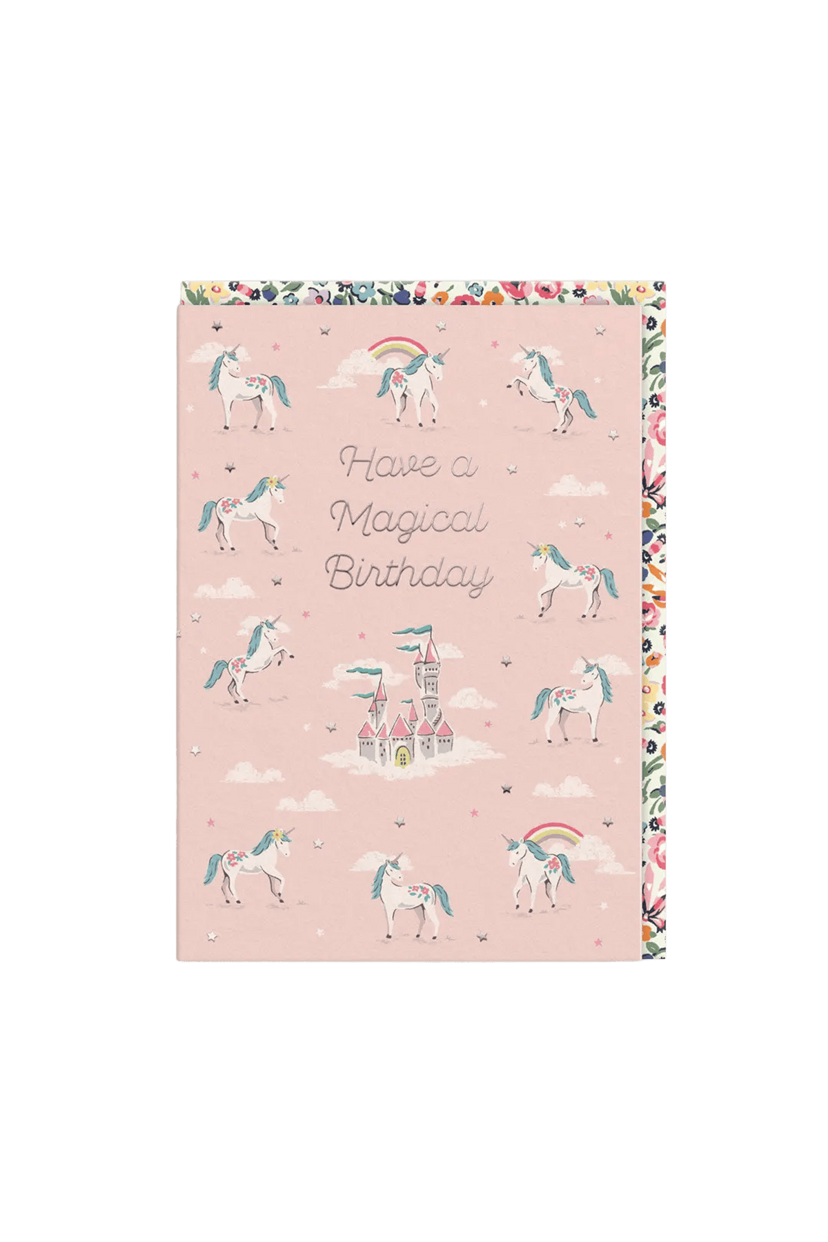 Kartka urodzinowa Magical Unicorns