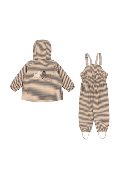 Rainy Palme Dog Set STRIPE LA MER