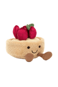 Fleurette Erdbeertörtchen Kuscheltier