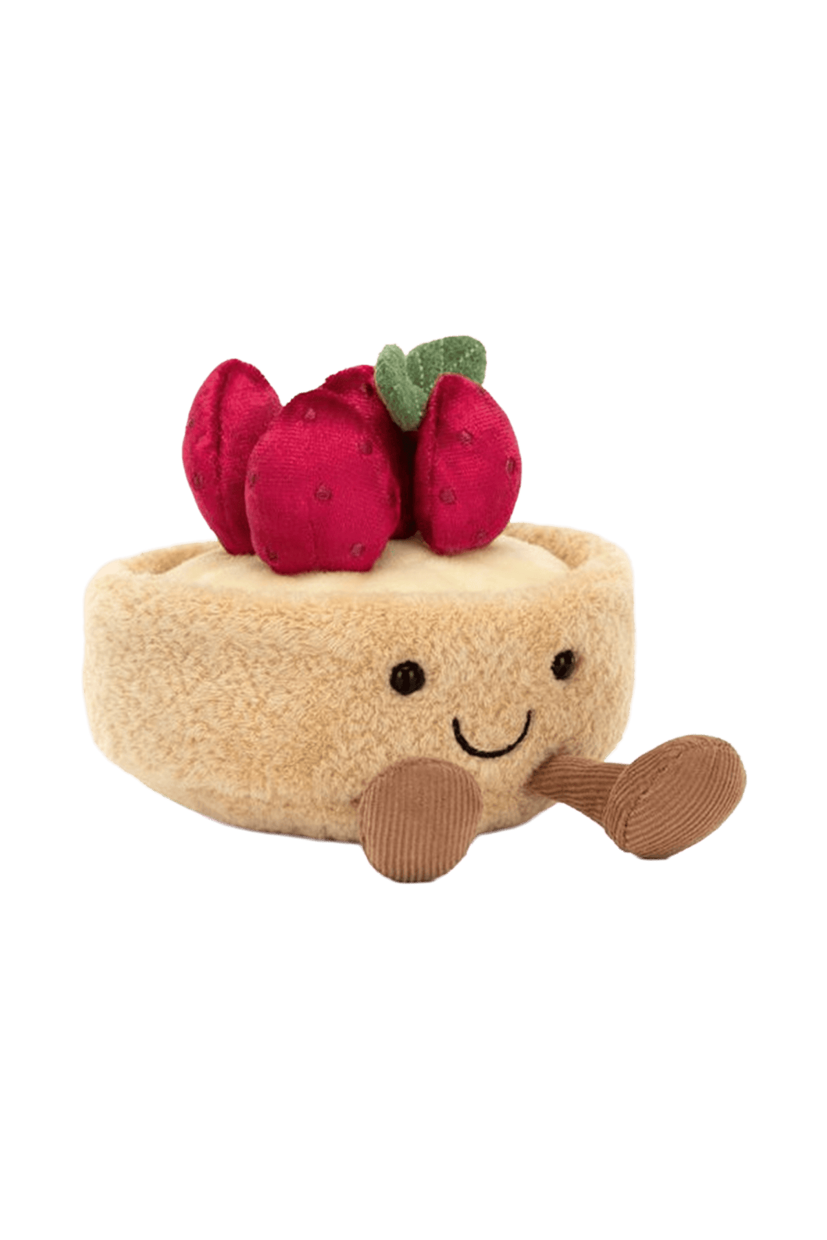 Przytulanka Fleurette Tarta Truskawkowa