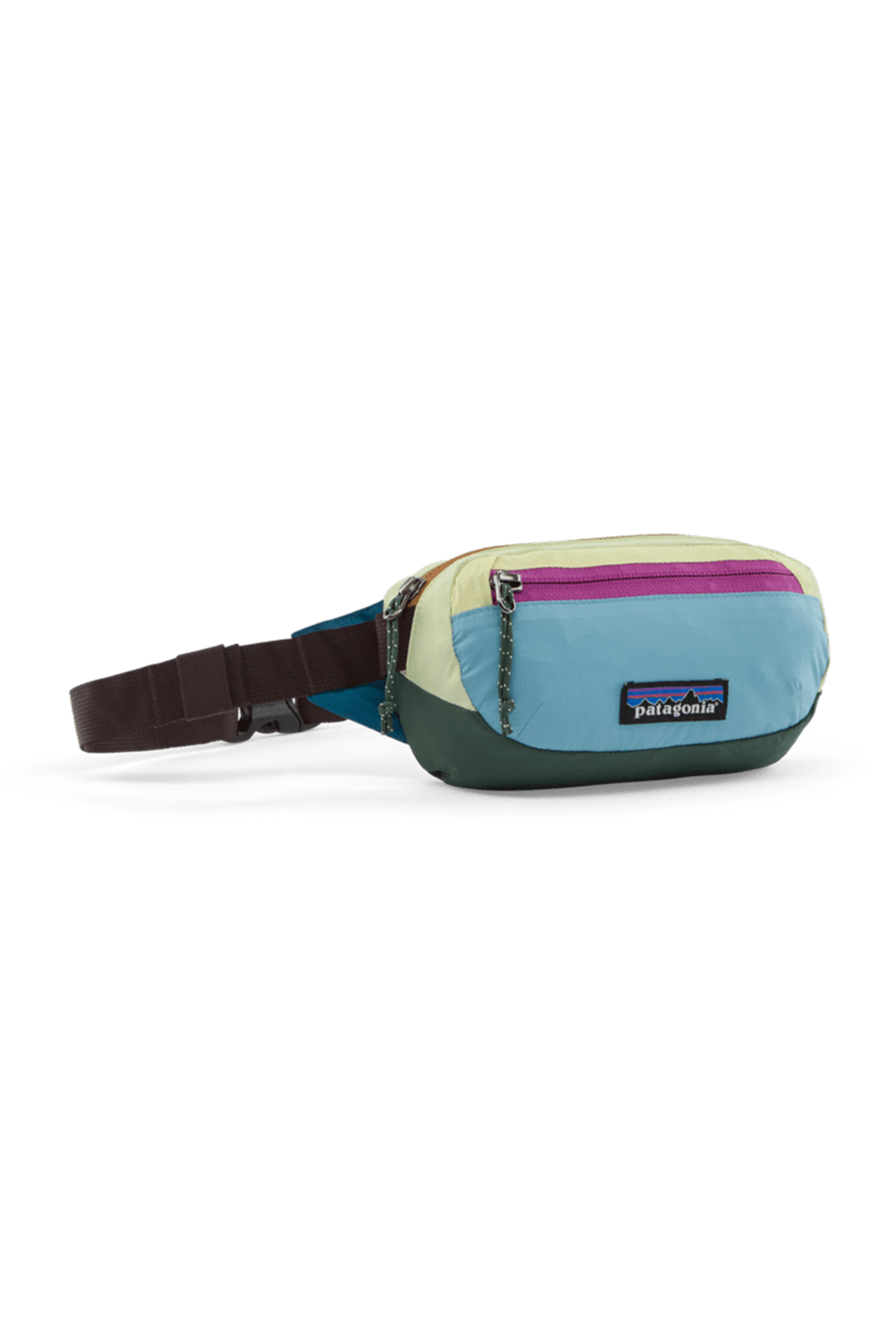 Міні-рюкзак Terravia PATCHWORK: SNOWMELT BLUE