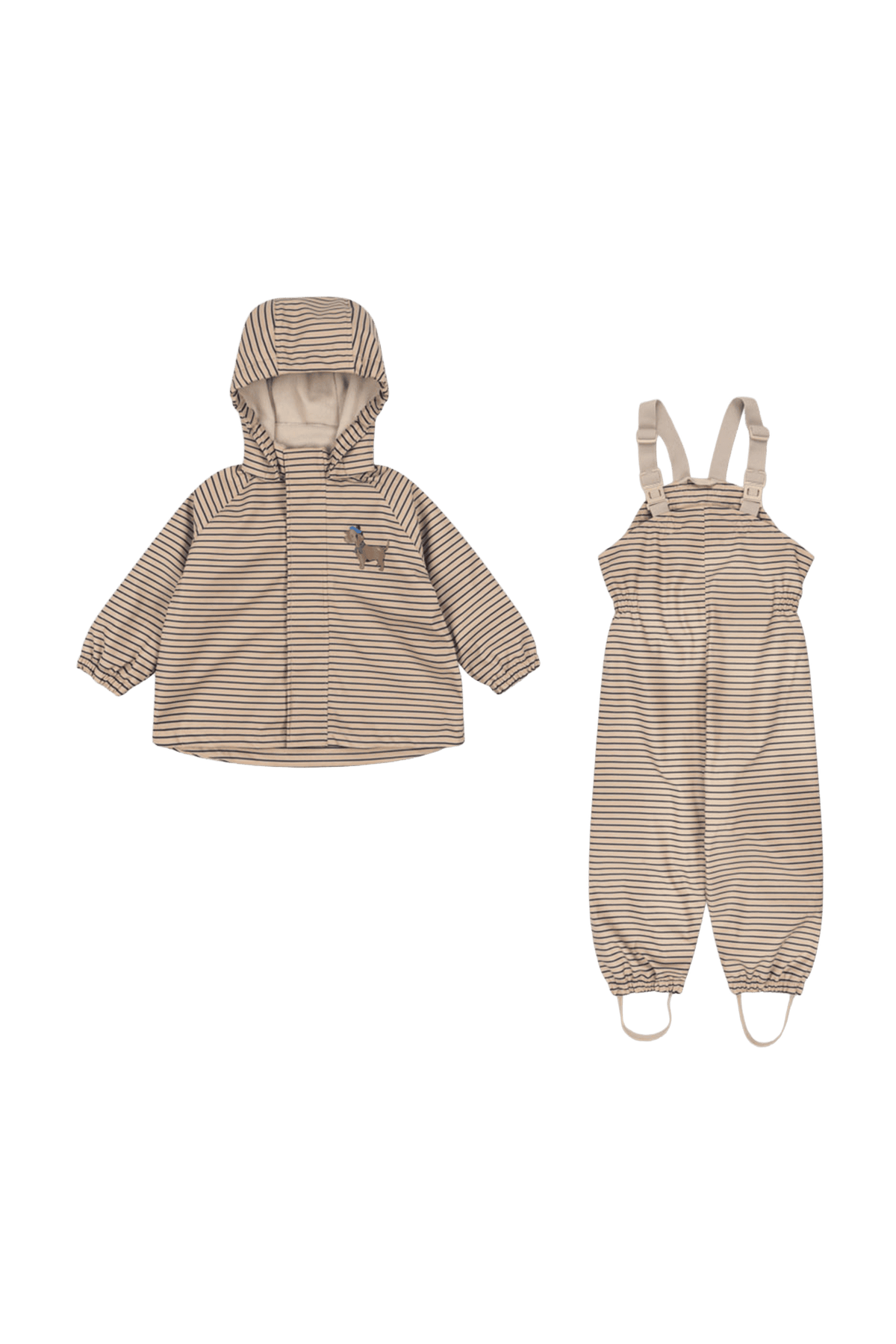 Rainy Palme Dog Set STRIPE LA MER