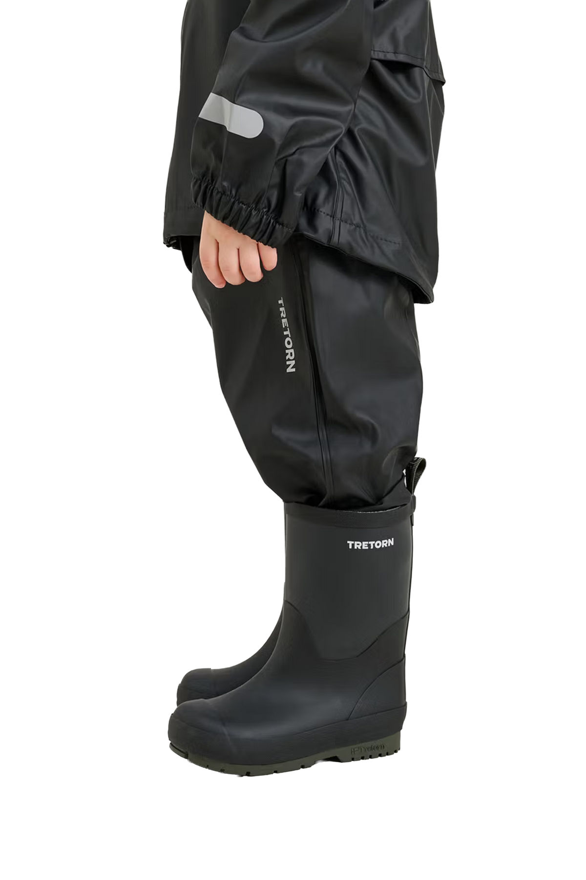 Kinder-Gummistiefel Ven BLACK