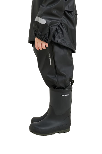 Kinder-Gummistiefel Ven BLACK