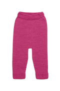 Pantalones cortos de bebé de lana merino Guido FUCHSIA